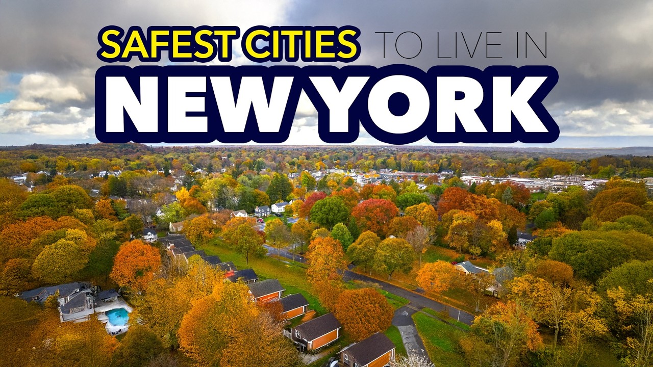 Safest Cities in New York – Top 10 Places for Peaceful Living