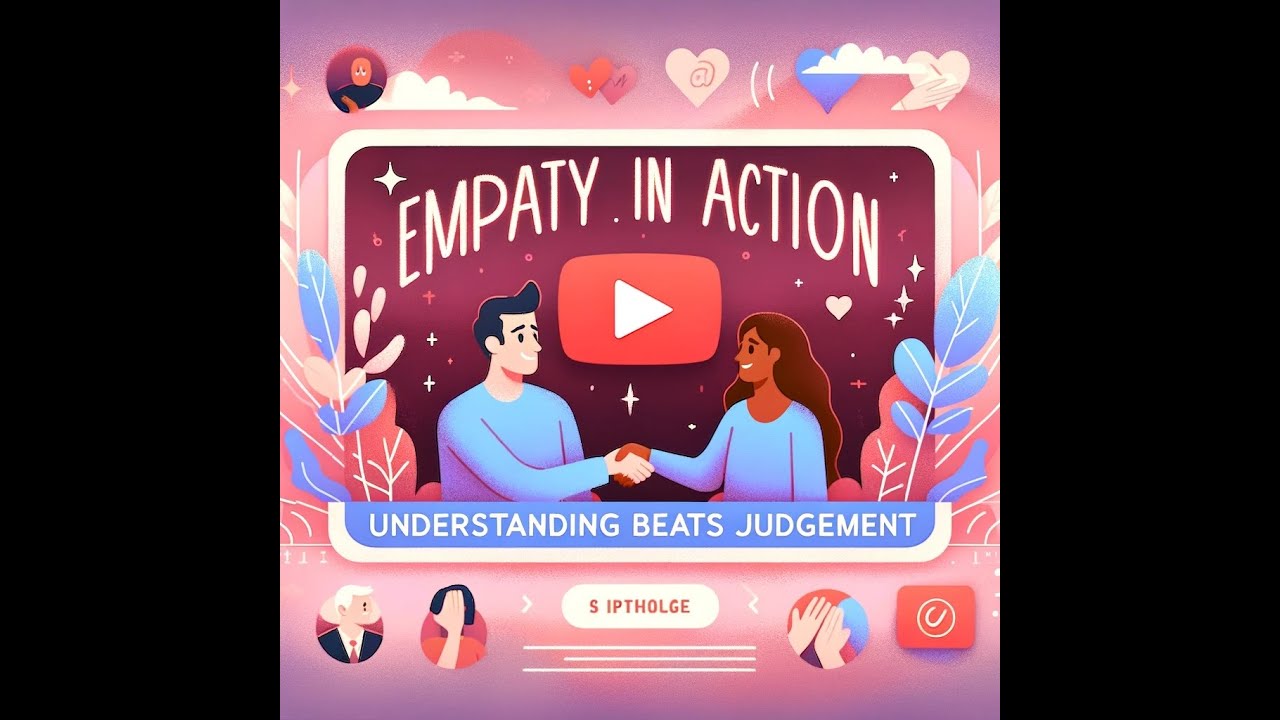 Empathy in Action: Understanding beats Judgment