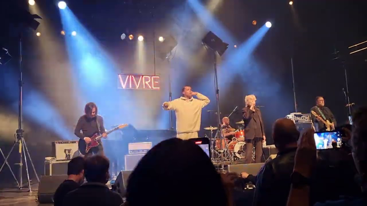 Stromae & Arno - Putain Putain live @ AB