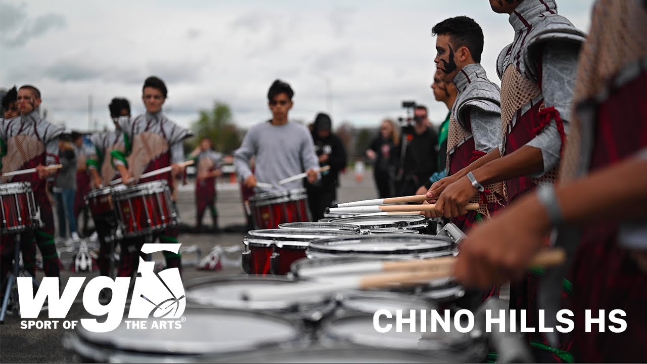 WGI 2019: Chino Hills HS - FULL LOT (Battery + Full Show)