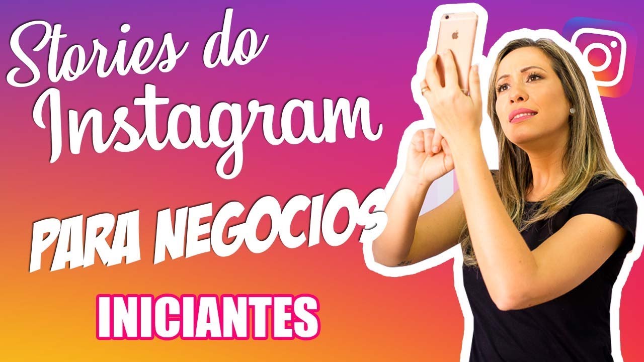 📸Como Usar o Stories do Instagram para Iniciantes | Por Luana Franco