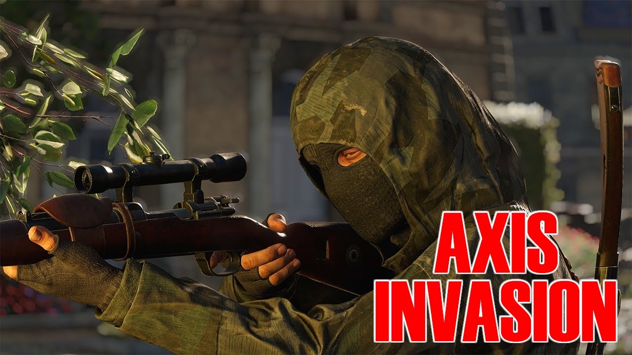 Duck Goes Hunting! Axis Invasion 24 [Sniper Elite 5]