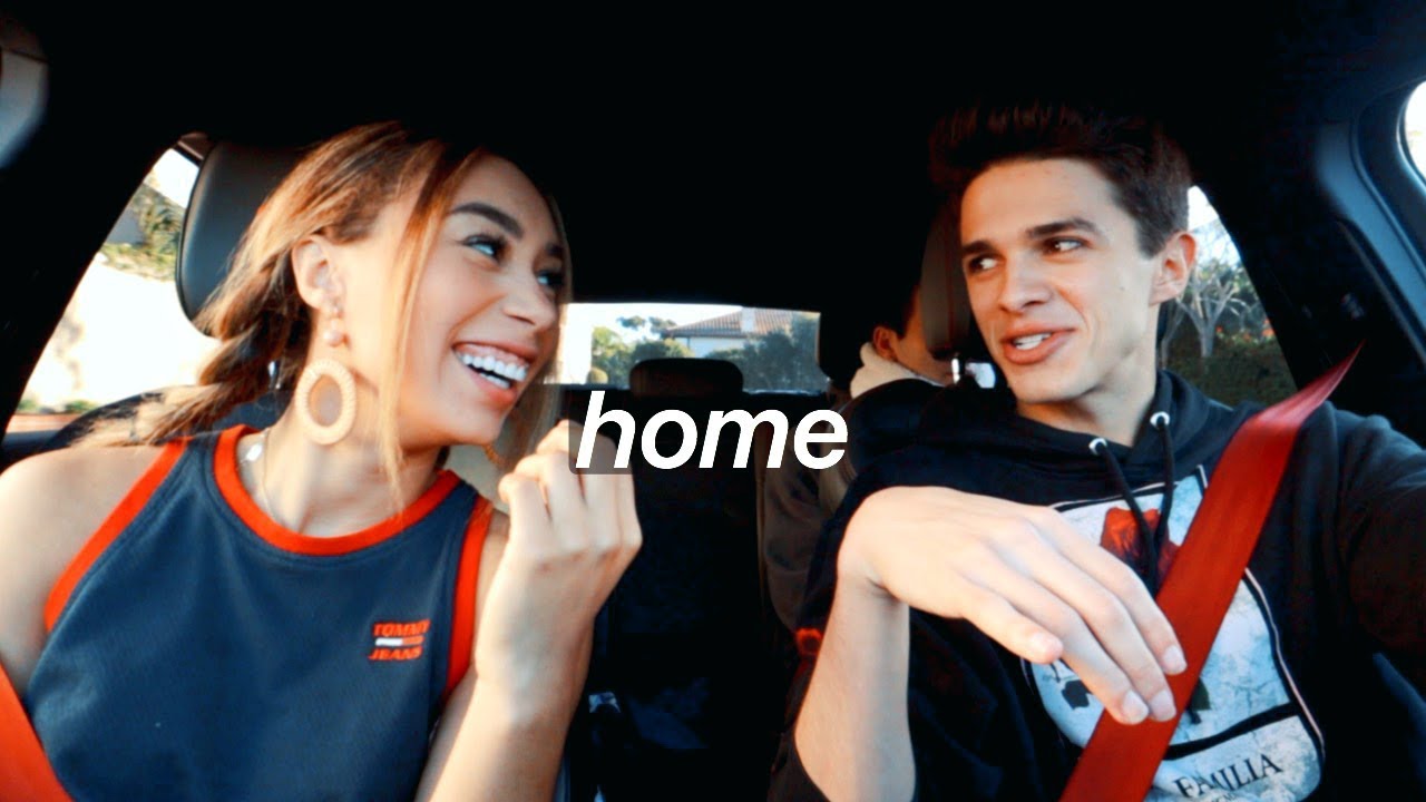 HOME IN LA FOR A WEEK- Drive with us! Vegan Smoothies and More | VLOGTOWSKI