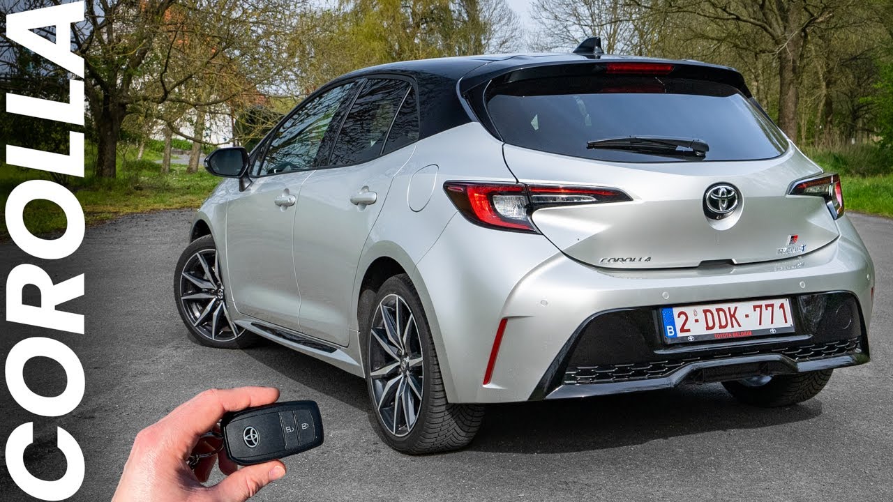 Toyota Corolla 2023 GR Спорт | экстерьер и интерьер | Гибридный хэтчбек | ВПЕРЕД
