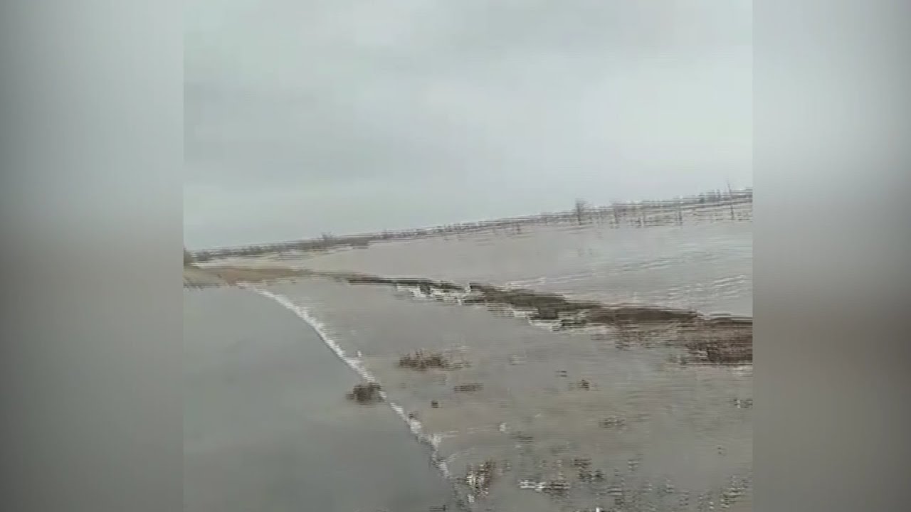 БҚО-да 8 жолды су шайып, төрт ауылмен байланыс үзілді