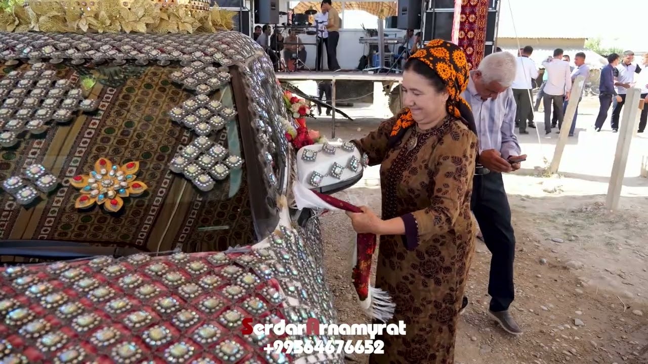 Tagtabazar toy Bayram & Aysat durmuş toy Pendi d/b