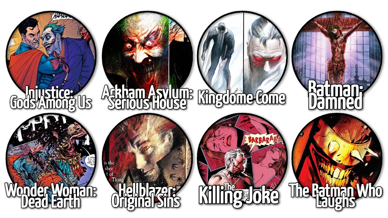 Dark DC Stories Too Twisted for the Big Screen