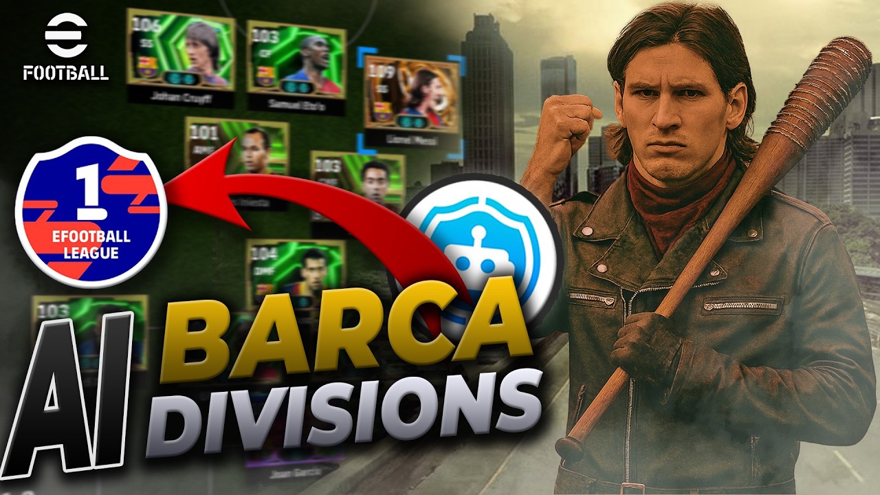 🔴 LIVE – We are the ones who win!? 🐐 5 games from Div 1! 🔥 | eFootball 2026