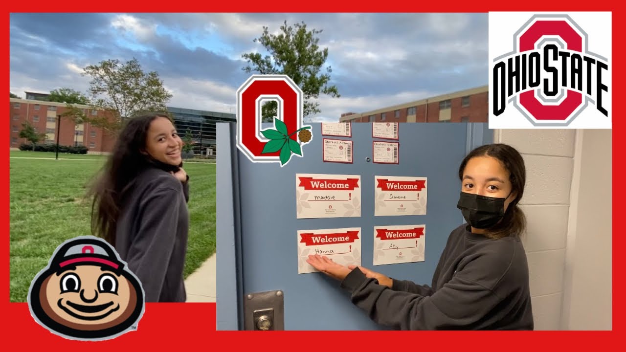 COLLEGE MOVE IN VLOG 2021: freshman at The Ohio State University