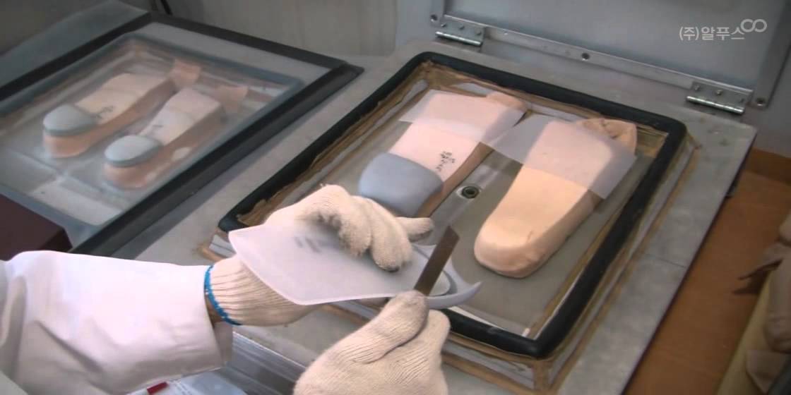 알푸스 발보조기 제작 (alFOOTs foot orthotic making)