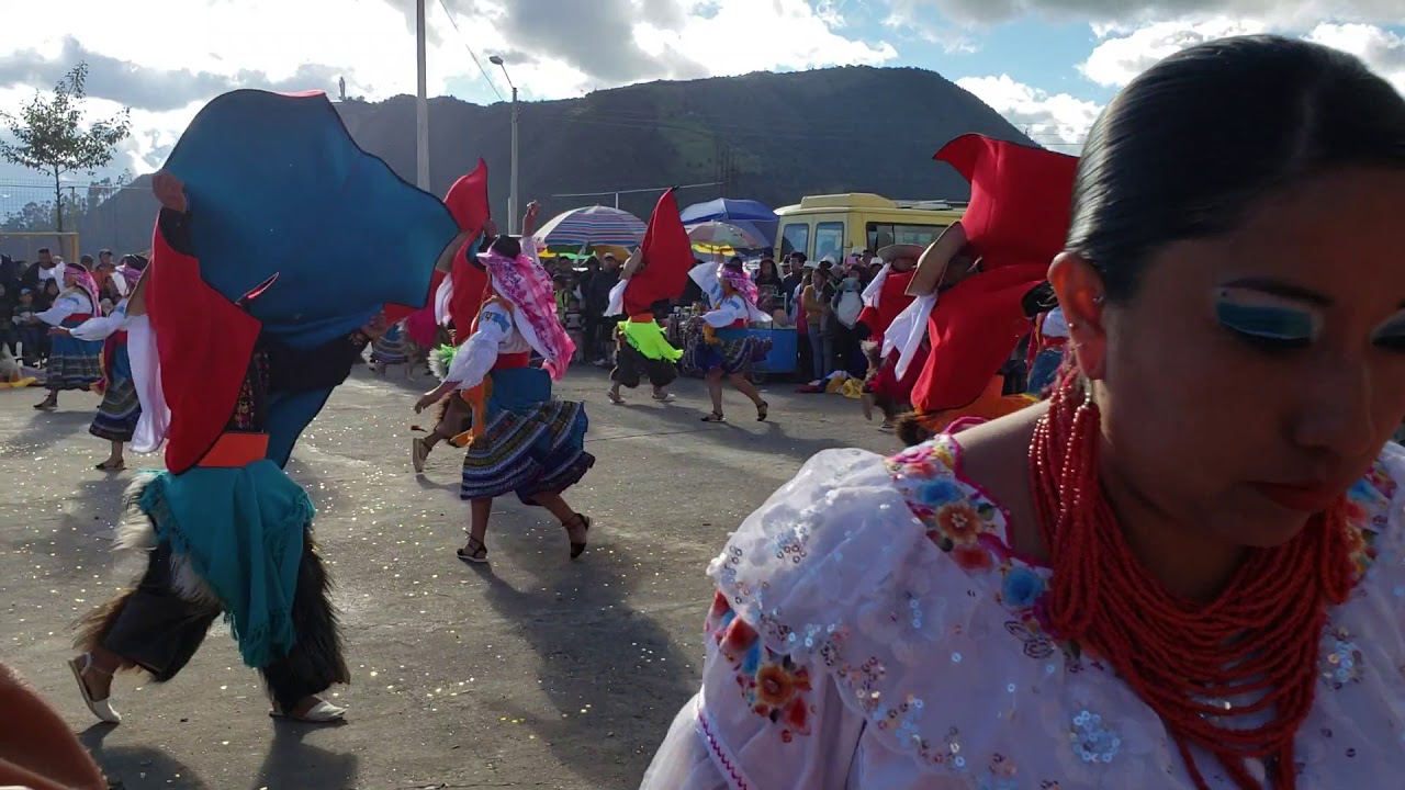 Danza Ecuatoriana - grupo Proyeccion folkl&oacute;rica inti raymi Azogues, Ecuador