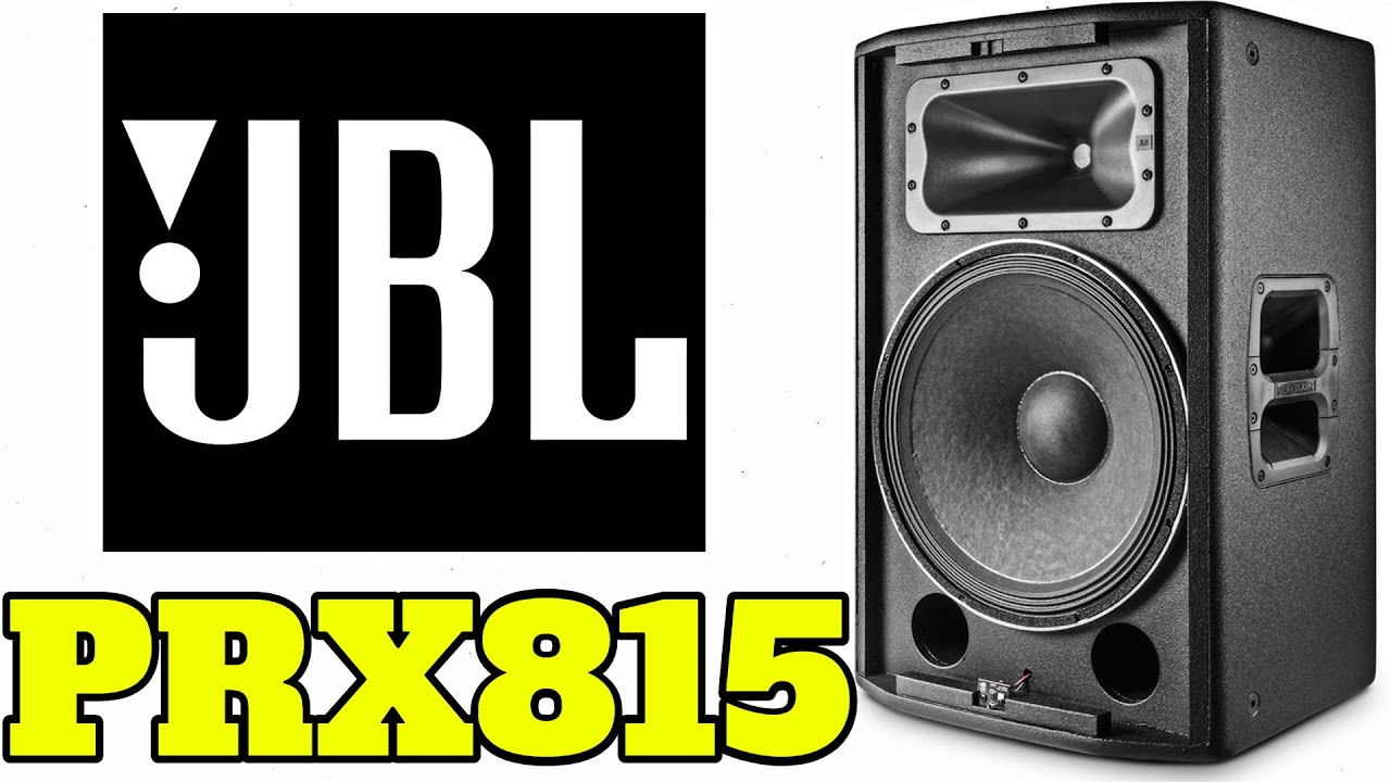 JBL PRX815 PRO LOUD 15&rdquo; TWO WAY FULL RANGE MAIN SYSTEM FLOOR MONITOR | Wi-Fi FULL SPECS & FEATURES