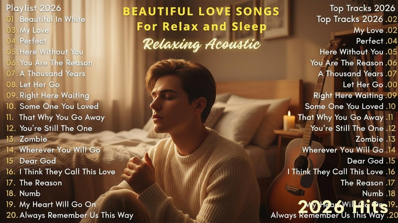 Healing Sleep Music - Stress Relief, Instrumental Music Relaxing Love Songs