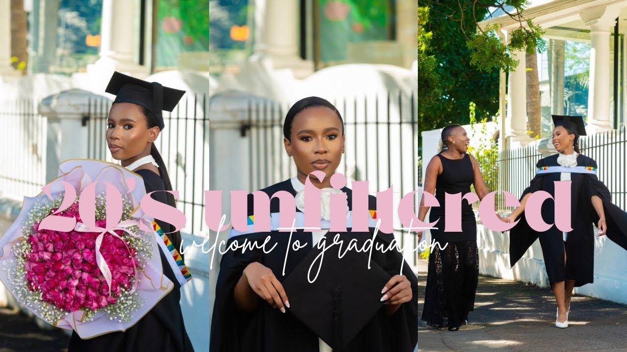 #vlog : back in DBN | welcome to graduation | grad-chella | gift haul | South African YouTuber🤍