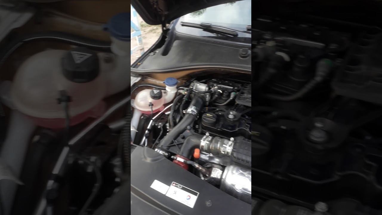 peugeot 301 hdi con aceite 5w 30 y aditivo ceratec de liqui moly