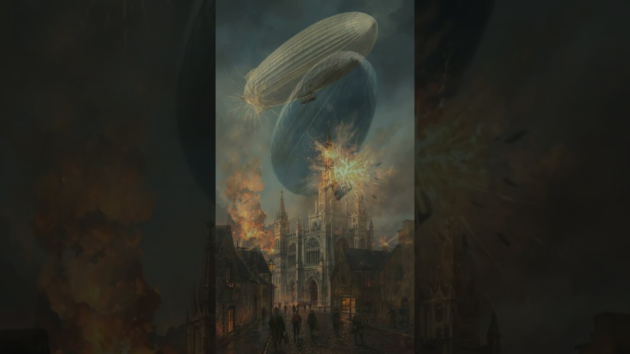 Zeppelins: the skies of fear in World War I 🌌✈️ 