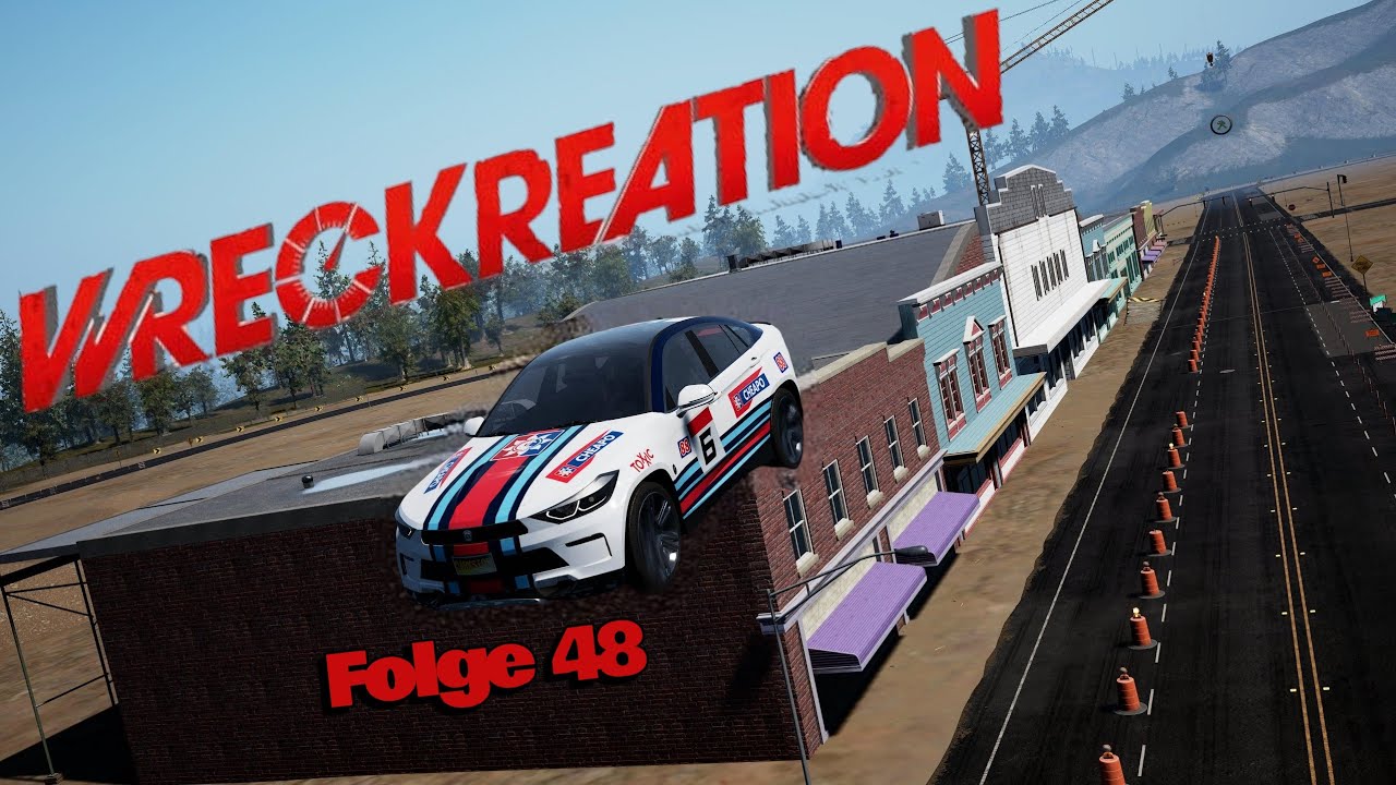 Folge 48 | Update, neues Stadt Gebiet, Autos und Zukunft ! - Let's Play Wreckreation