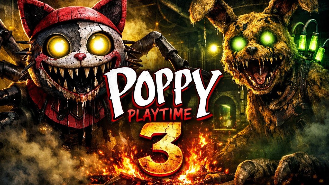 Poopy playtime chapter 3