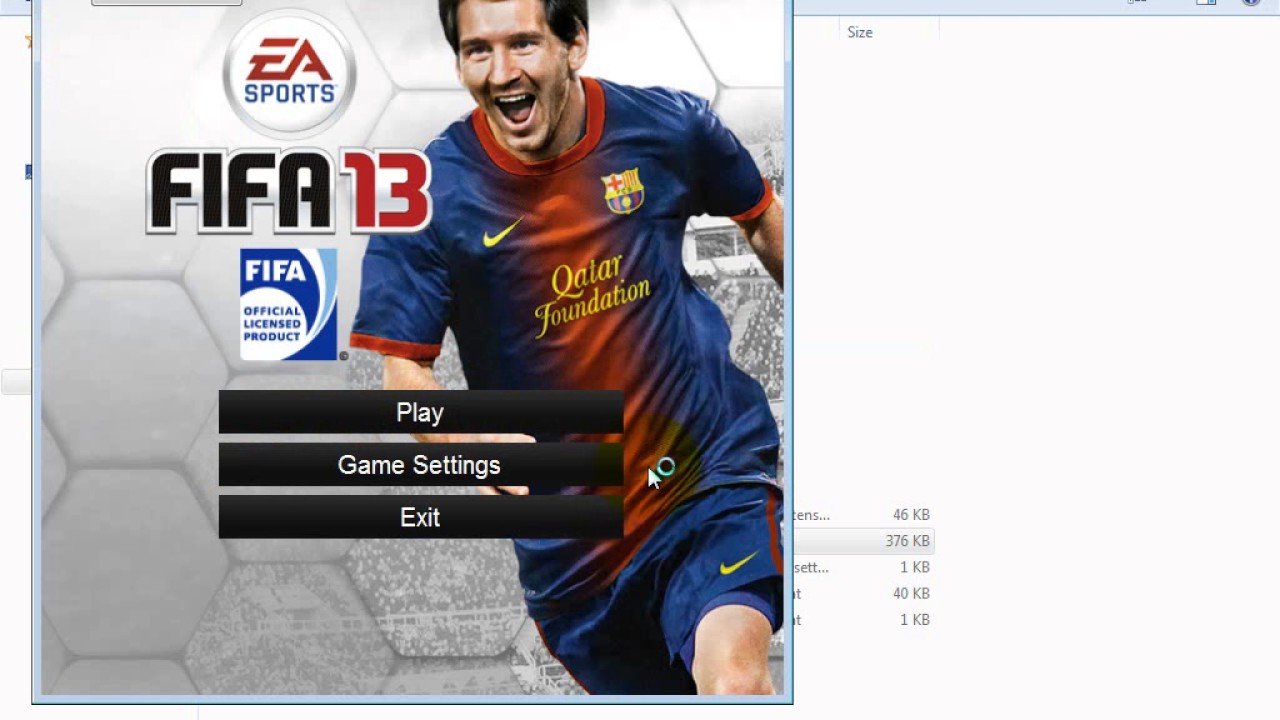 Fix,FIfa 13 Not Starting Help Me