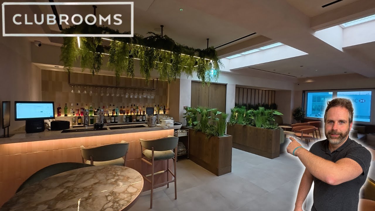 Обзор совершенно нового зала Clubrooms Lounge в аэропорту Хитроу T3 — как вам понравилось?