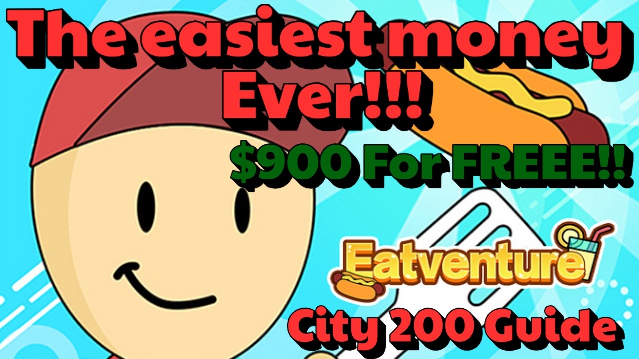 Руководство по настройке Eatventure City 200 за 900 долларов |EARNLAB| MISTPLAY | SWAGBUCKS |FREE...