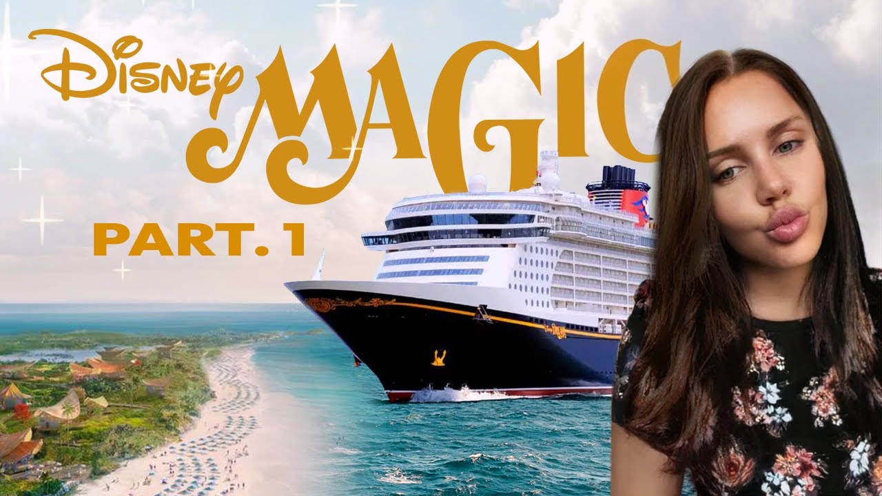 Croisière Disney – Partie 1/3