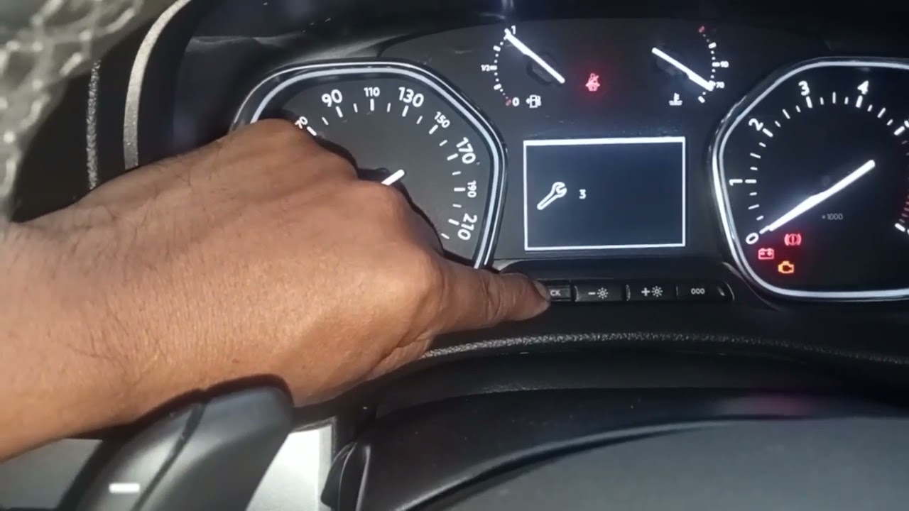 PEUGEOT#TRAVELLER#Reminder#Service#Reset.
