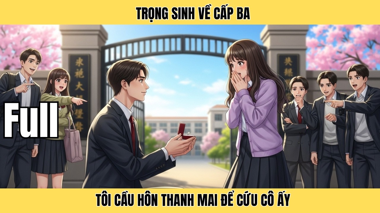 Full | Trọng Sinh Về Cấp Ba, Tôi Cầu Hôn Thanh Mai Để Cứu Cô Ấy | Minh Lý Vietsub