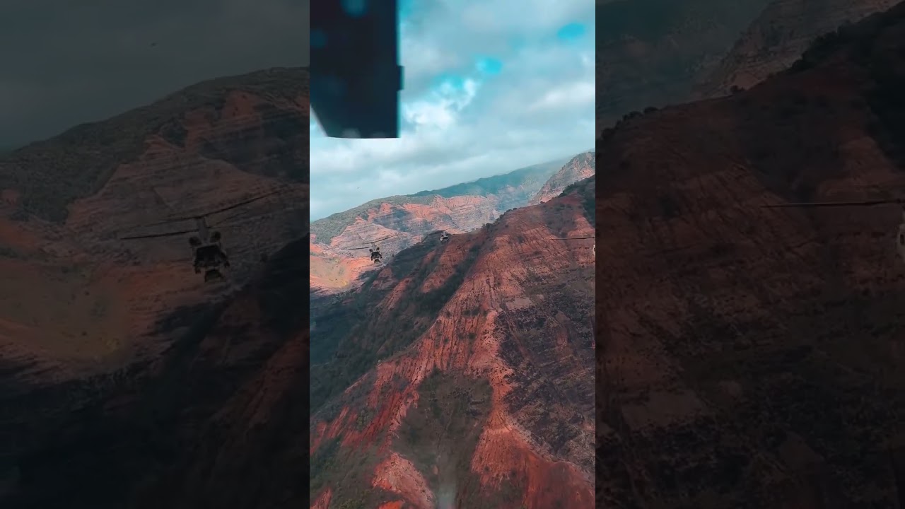 Combing operation on mountain 🏔️#youtubeshorts#viralvideo#shorts#trending#youtube#video#public#like