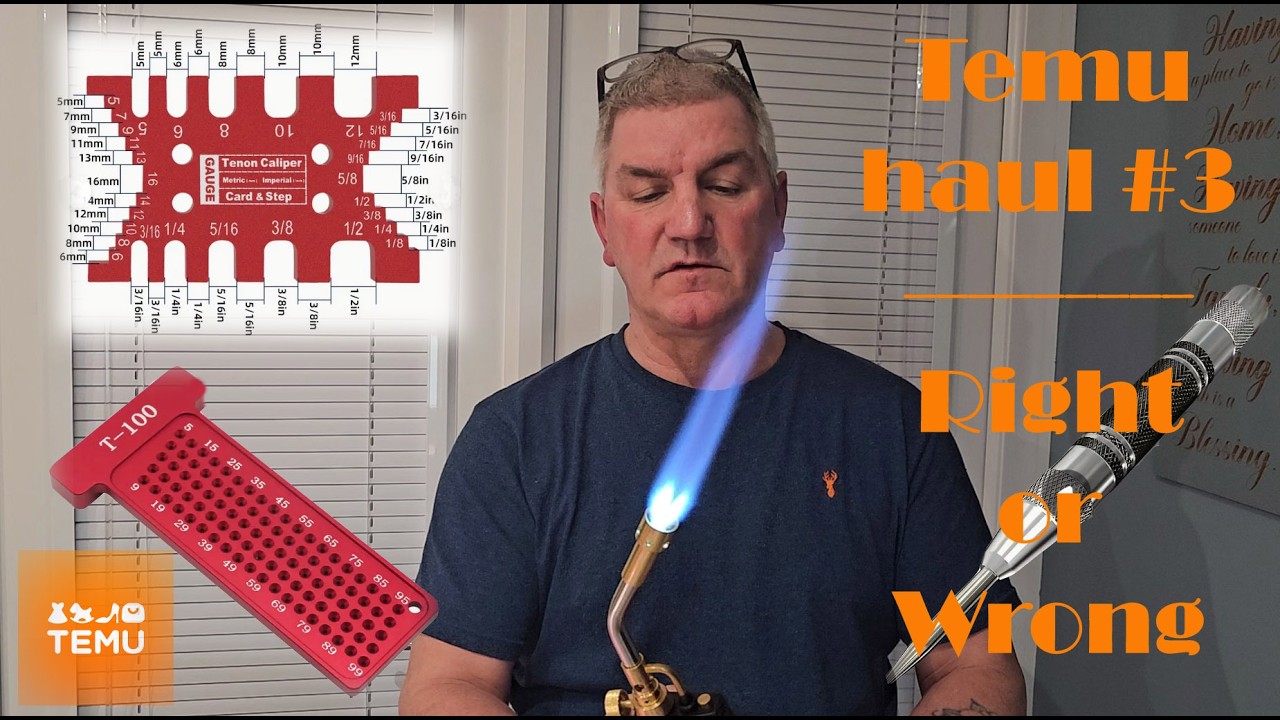 Temu haul #3 Right or Wrong #DIY # Woodworking #69