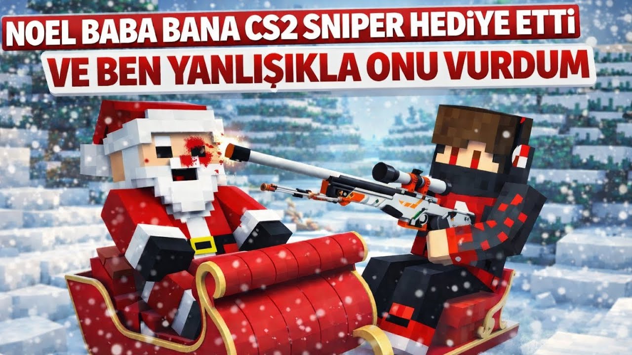 Noel baba bana Noel hediyesi getirdi 😉 