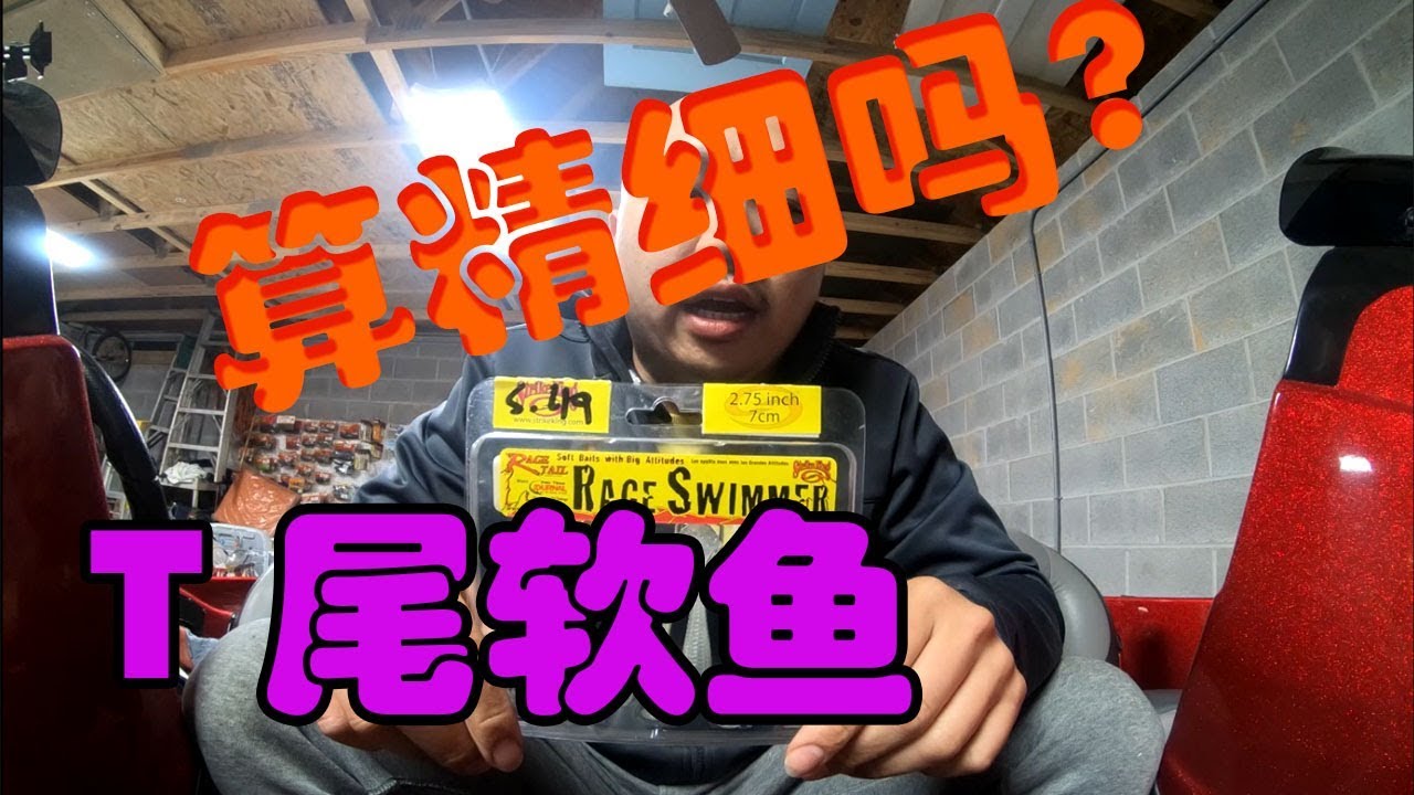 T尾软鱼的不同组装方式