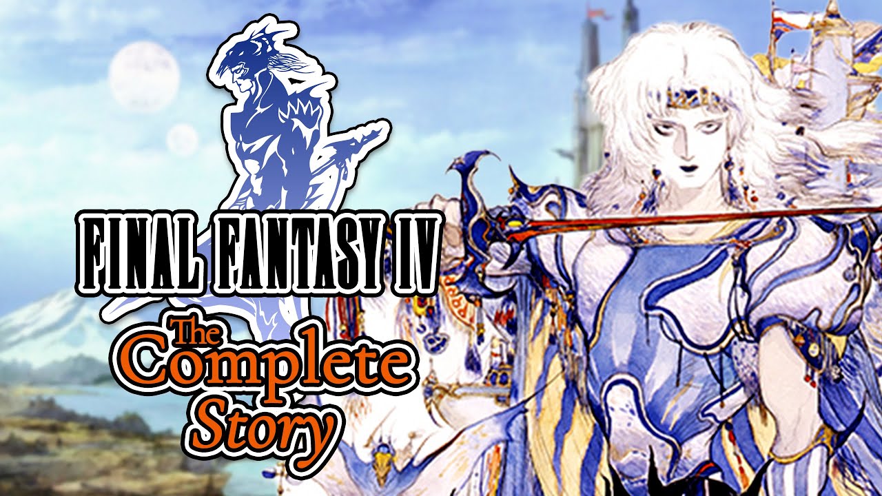 Полная история Final Fantasy IV
