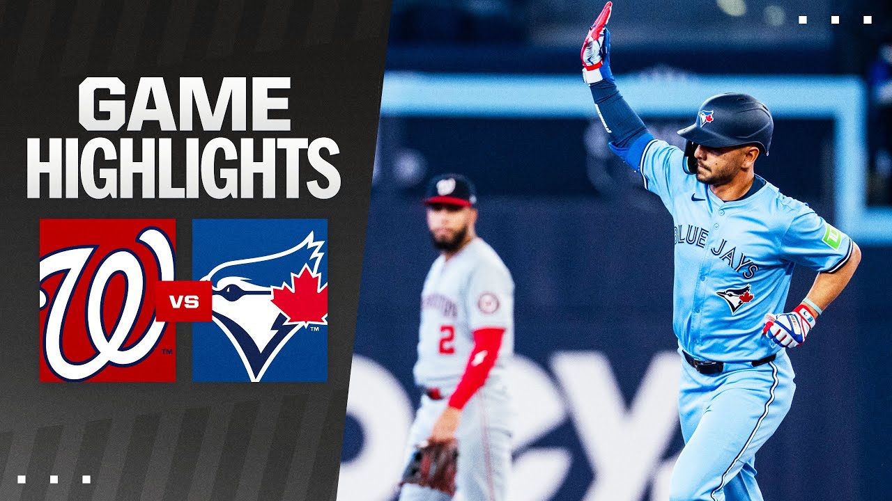 Nationals vs. Blue Jays Game Highlights (3/31/25) | MLB Highlights