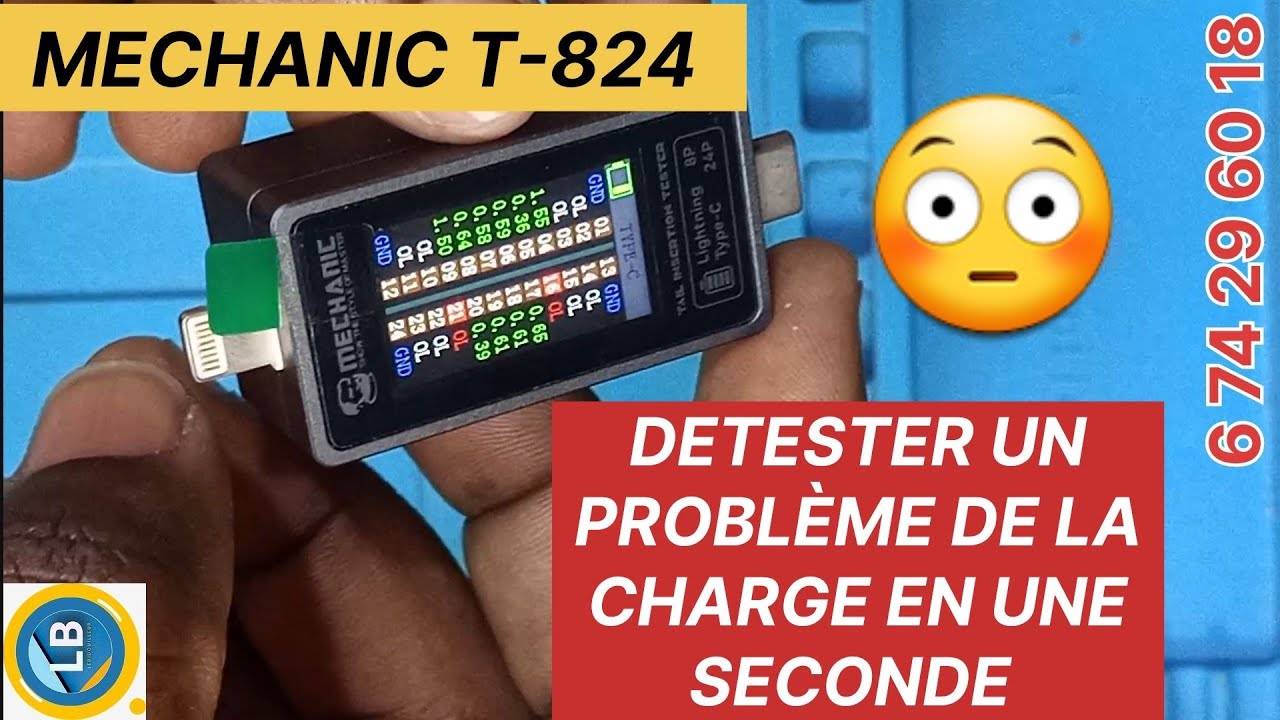 MECHANIC T-824   TESTER USB