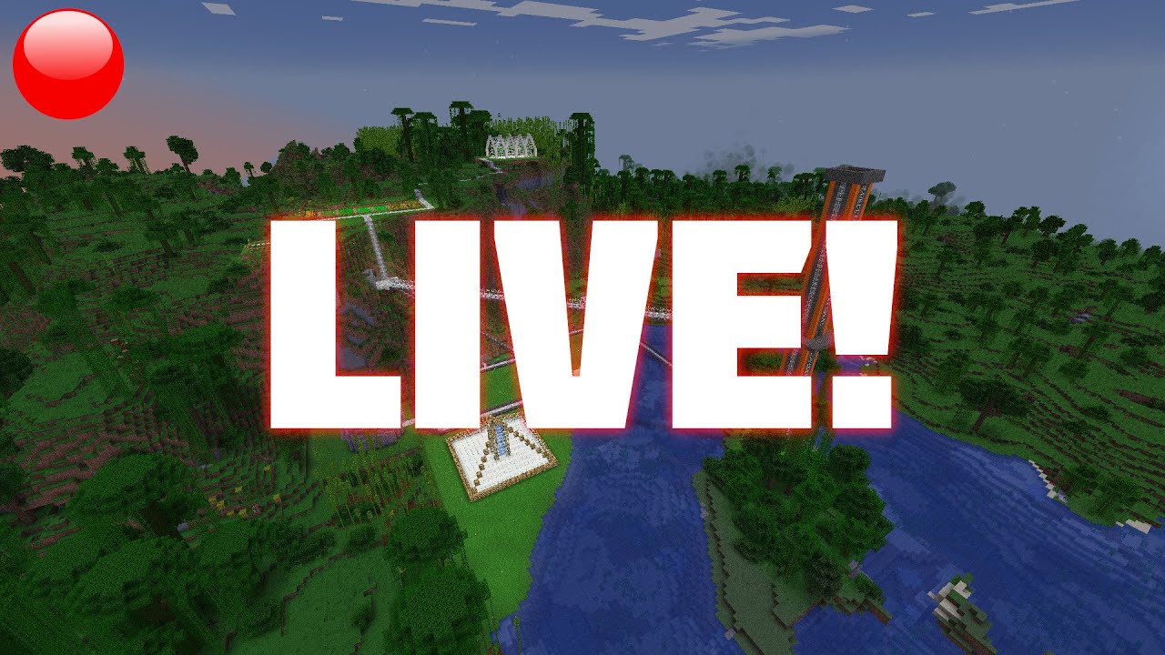 PORANNE BUDOWANIE! || MINECRAFT OD ZERA NA ŻYWO!