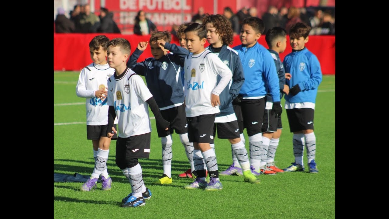 Prebenjamin A vs Atletico de Madrid A