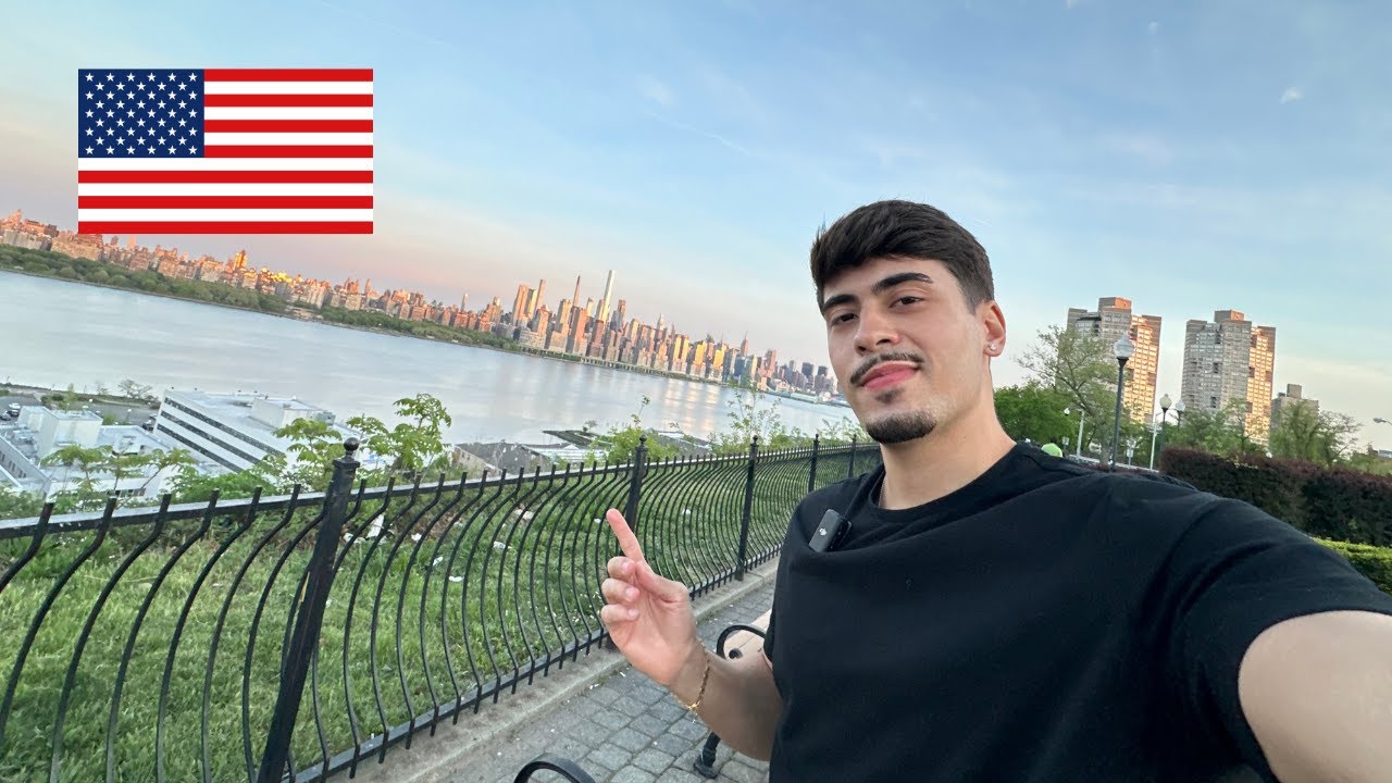 O MELHOR lugar pra morar nos EUA? (Minha vizinhança em New Jersey 🇺🇸)