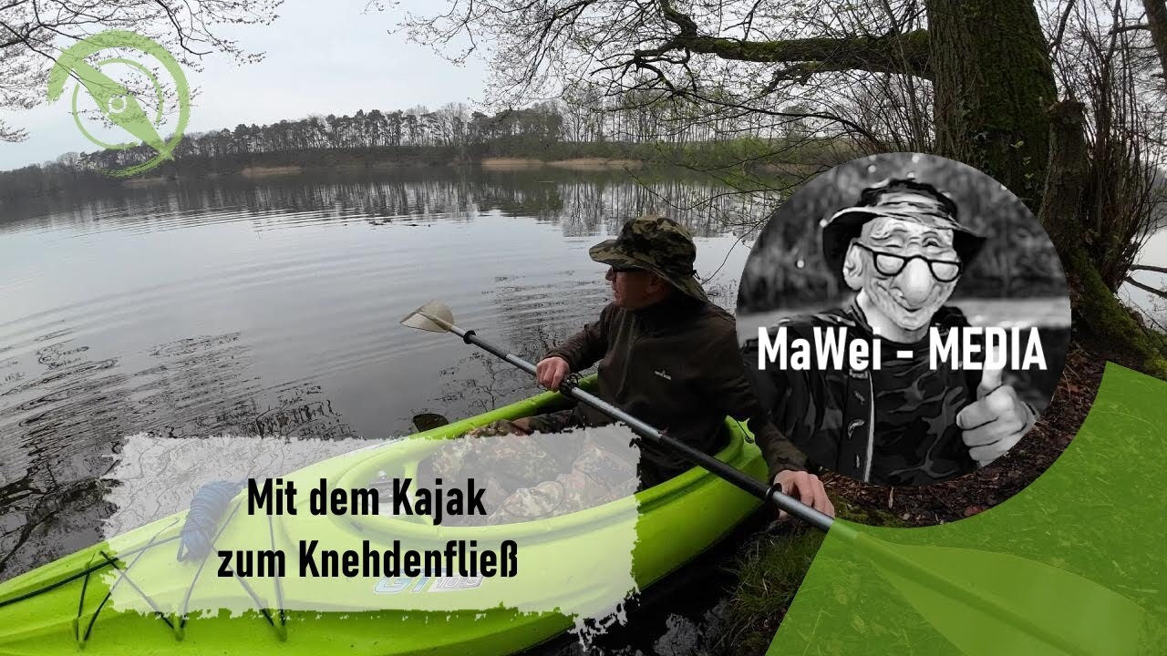 Knehdenfließ | Netzowsee | Uckermark | Kajak | Overnighter | Hängematte | Biwak | Doku