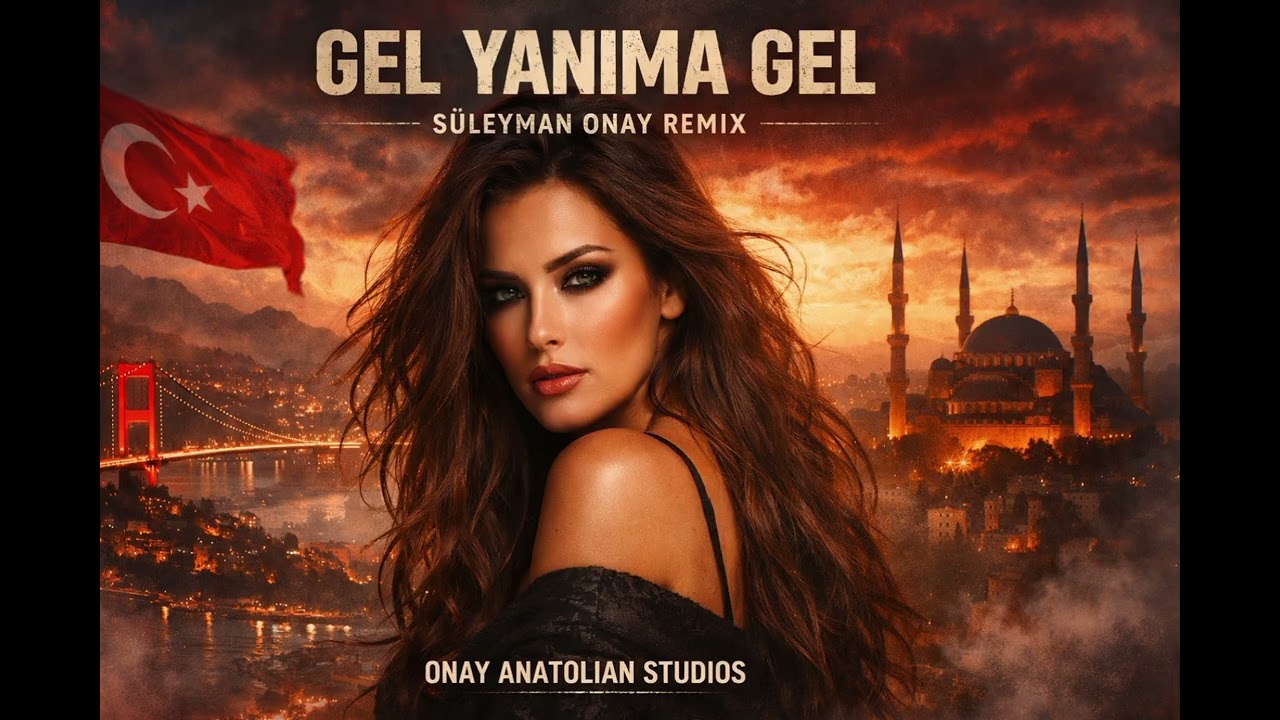 GEL YANIMA GEL - Süleyman ONAY Remix