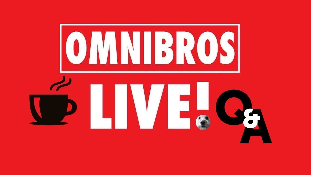 Omnibros Live! Omnibus and Graphic Novels to Pre-order and Shelfies