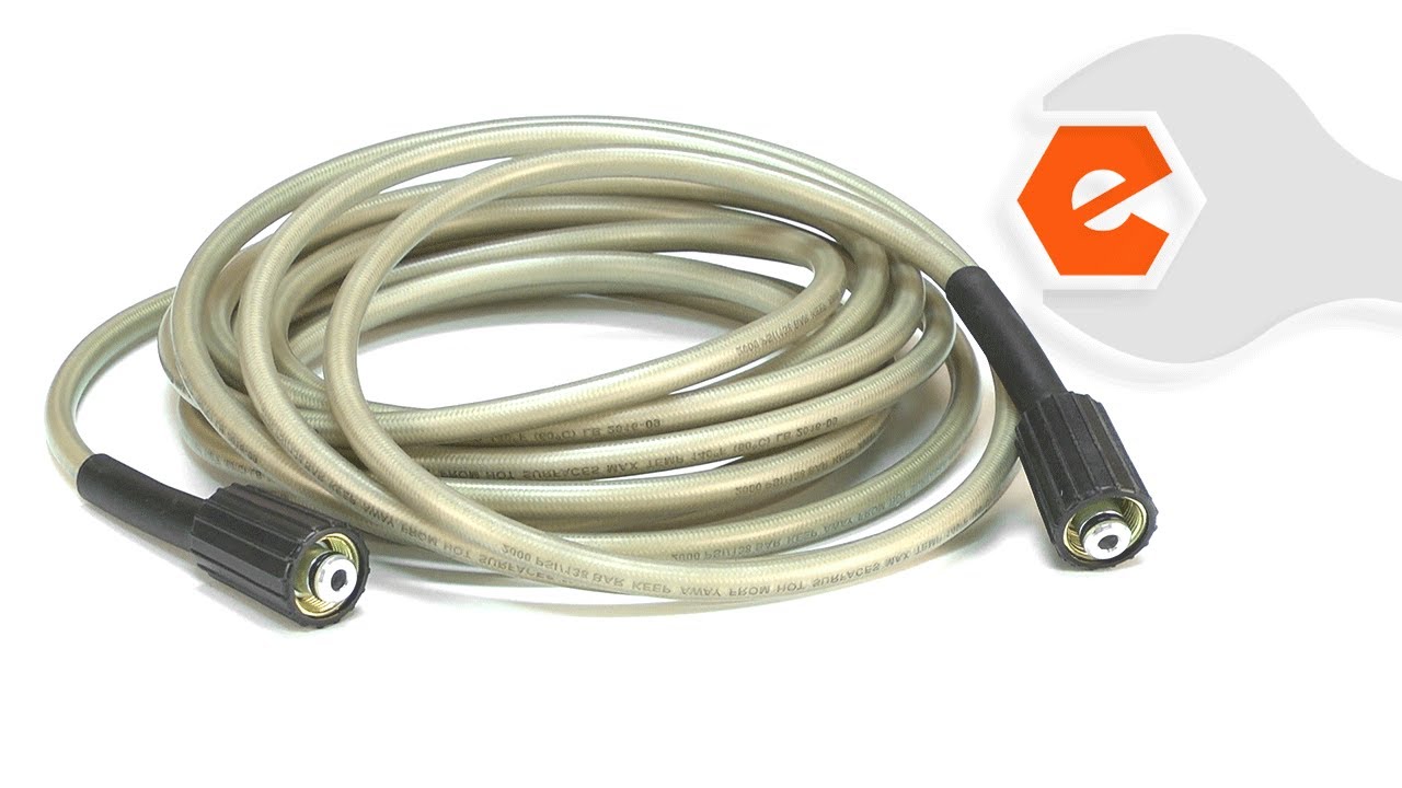 Pressure Washer Repair - Replacing the High Pressure Hose (Ryobi Part # 308835065)