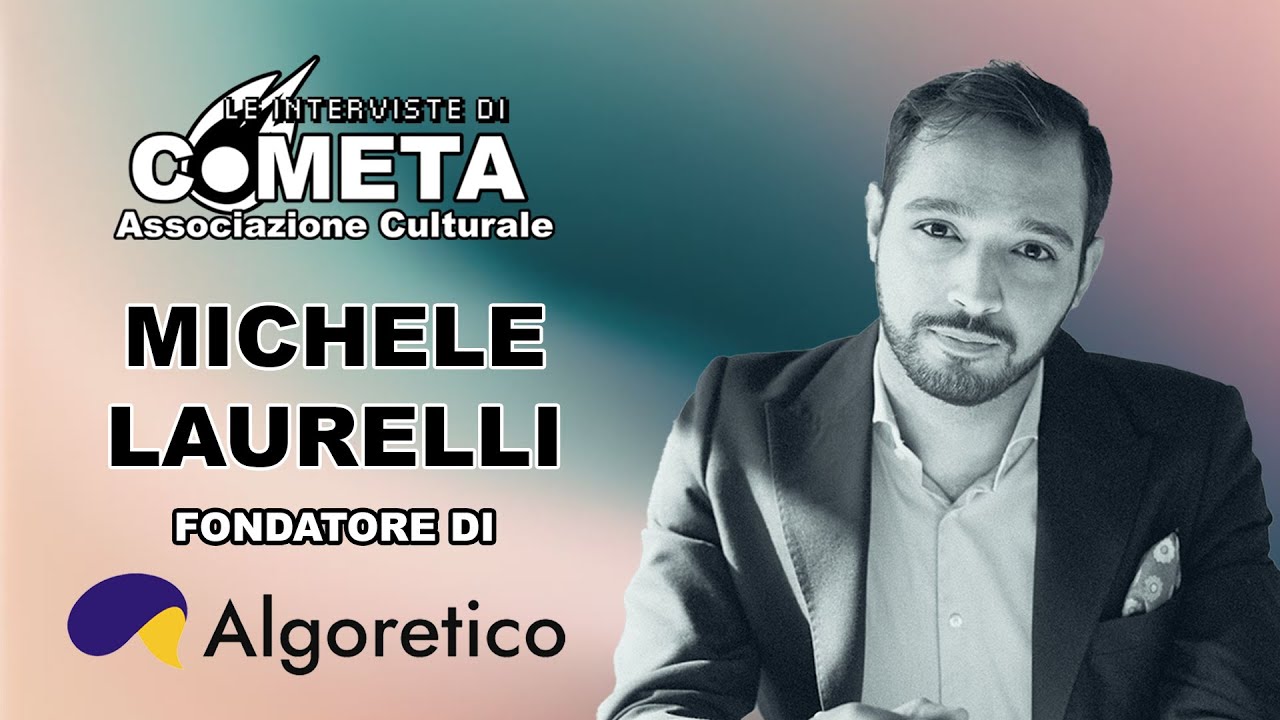 LE INTERVISTE DI CO-META | MICHELE LAURELLI: L' #ai e l 