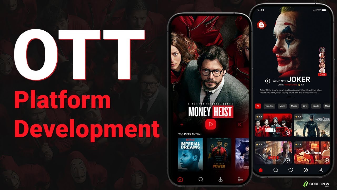 How to Build an OTT Platform in Just 30 Days