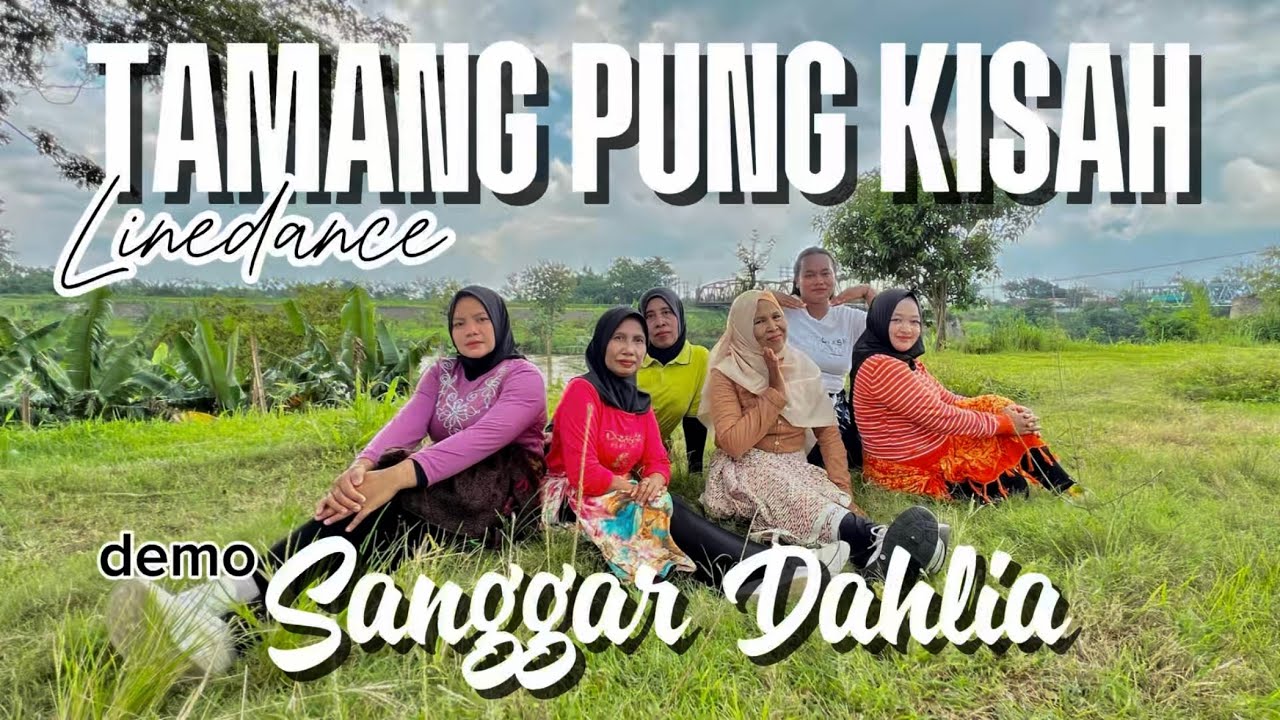 TAMANG PUNG KISAH (Jang Bale Deng Masa Lalu) - FRESLY NIKIJULUW || LINEDANCE - VIRAL TIKTOK