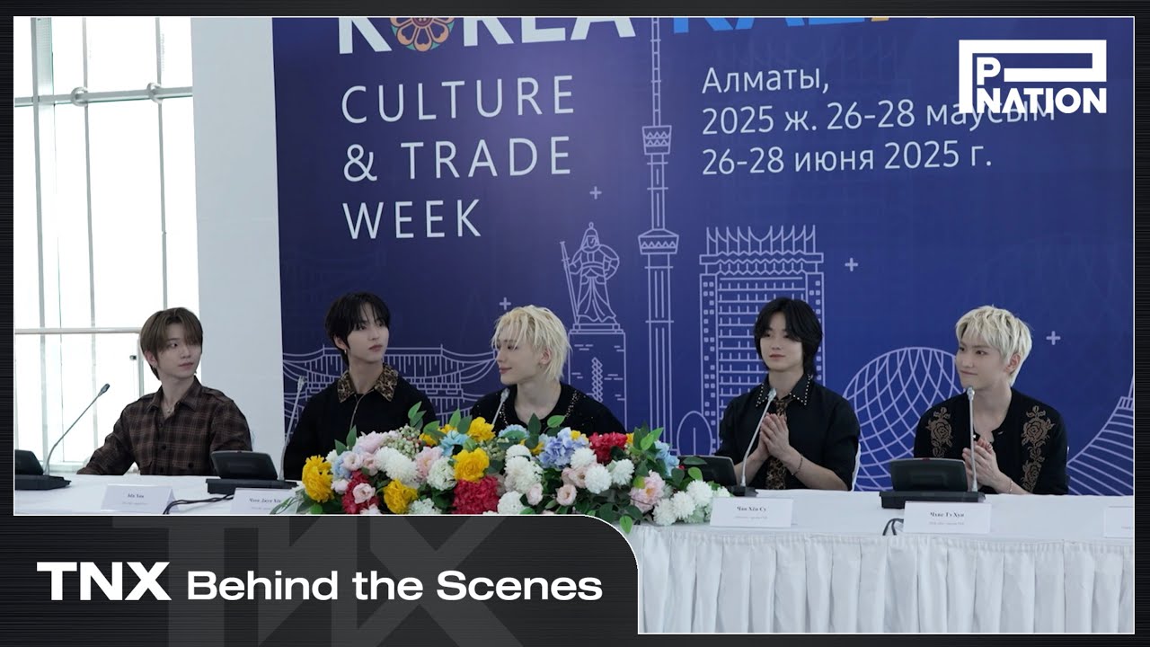 Көріскенше! 짧지만 알찼던 💚 서로 좋은 추억으로 기억되길 바라며 ✨ | TNX Kazakhstan Behind The Scenes