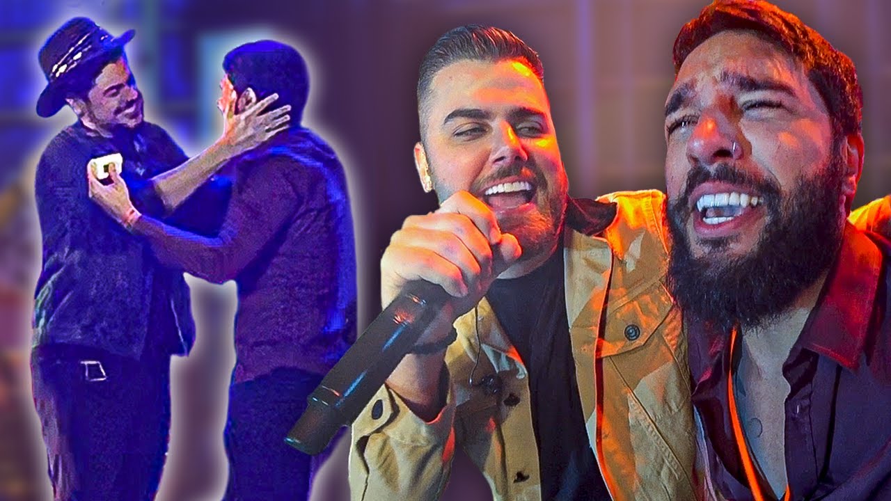 ZÉ NETO ME CHAMOU PRA SUBIR NO PALCO DURANTE O SHOW 😭 ME EMOCIONEI AO EXTREMO!