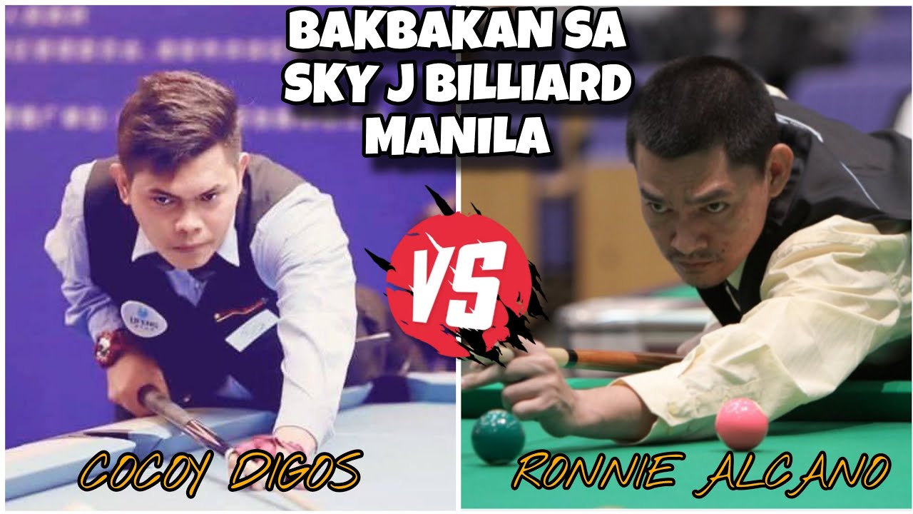 Cocoy Digos Vs Ronnie Alcano | Parehas 10Ball Race-18