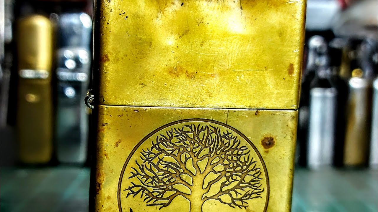 restorastion Zippo lighter 
