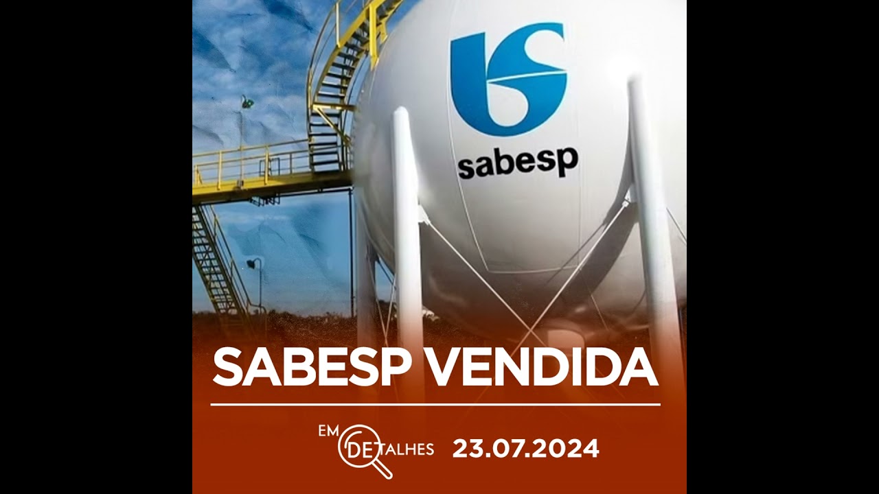 #223 - Privatiza&ccedil;&atilde;o da Sabesp &eacute; conclu&iacute;da. E agora? - Com Amauri Pollachi